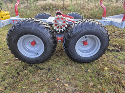 KRANMAN T1850 Comfort 4WD, 3.5m kuormain