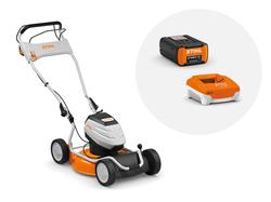 STIHL RMA 2.2 RPV akkuruohonleikkuri Set