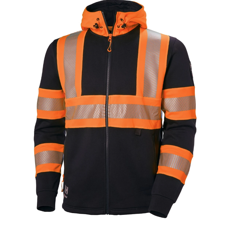 HUPPARITAKKI 2XL ICU FL.ORANSSI/HARMAA