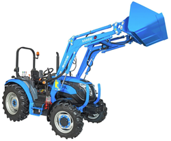 Solis 50 12+12 4WD Etukuormaajalla