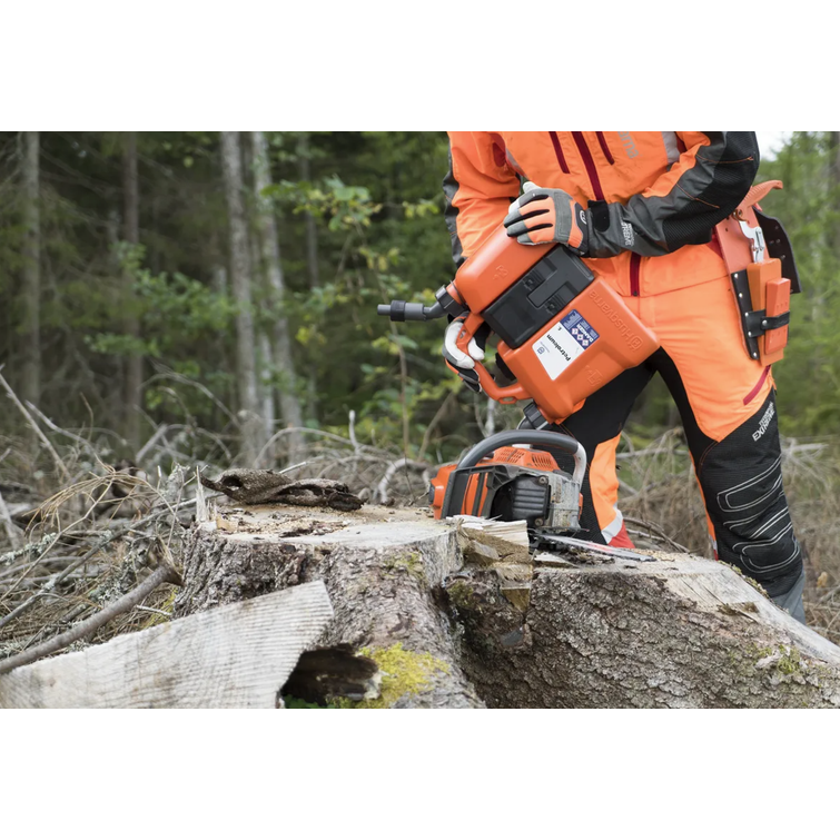 HUSQVARNA Kombikannu, 5 l + 2,5 l