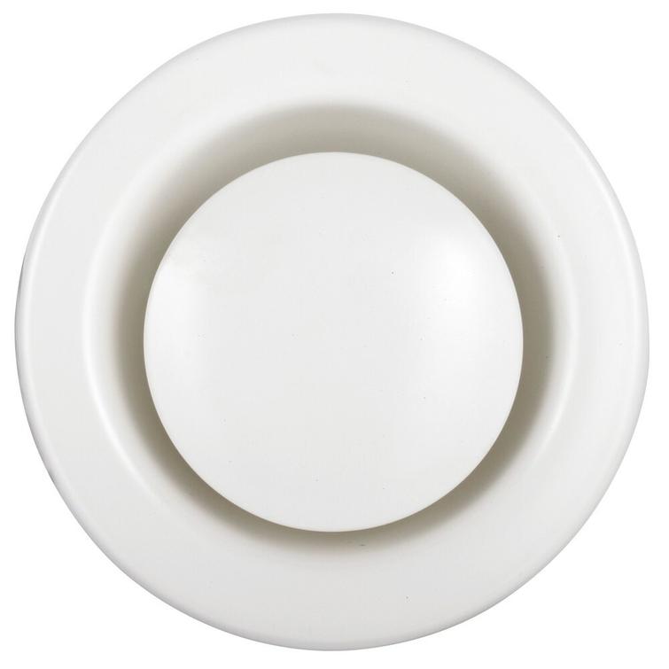 POISTOILMAVENTTIILI 100MM PYÖREÄ HE0152