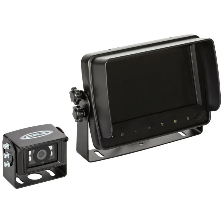 PERUUTUSKAMERA SETTI HD 7 TUUMAA IP66