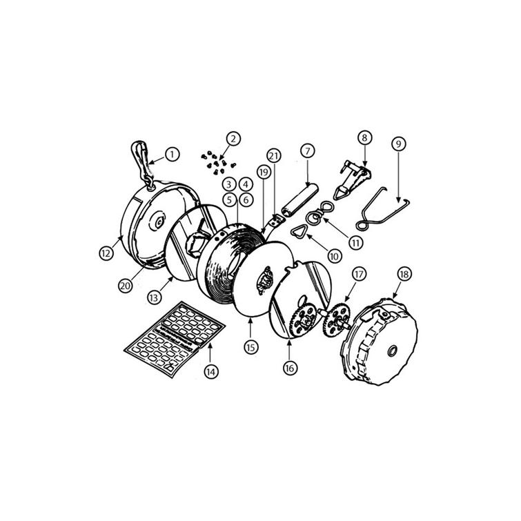 HUSQVARNA VARAMITTANAUHA 15 M LAUKAISUK