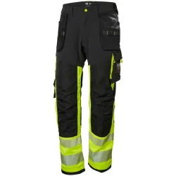 HELLY HANSEN HOUSUT STRETCH RT C52 ICU FL.KELT/T.HARMAA LK1