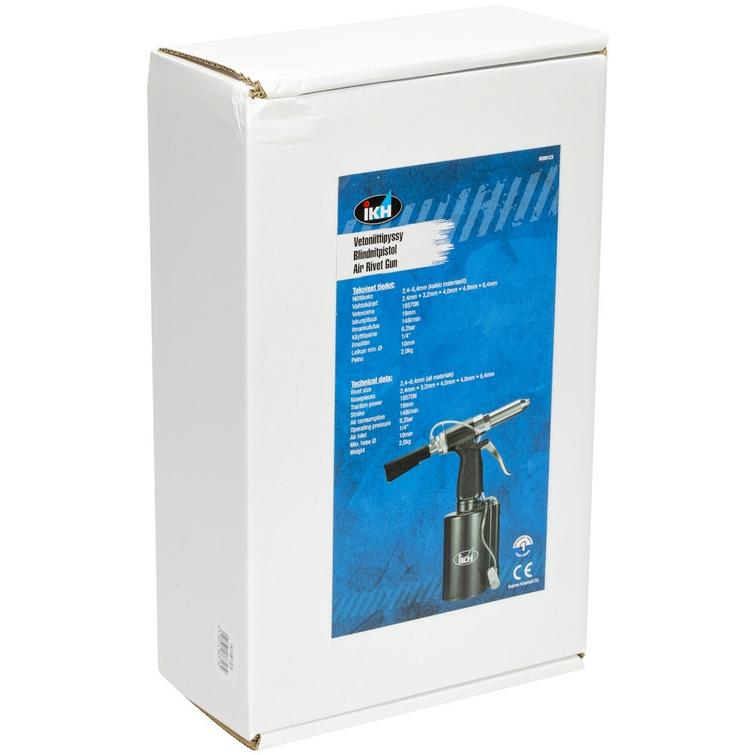 VETONIITTIPYSSY (ILMA) 2,4-6,4MM KARAIMU IKH8123