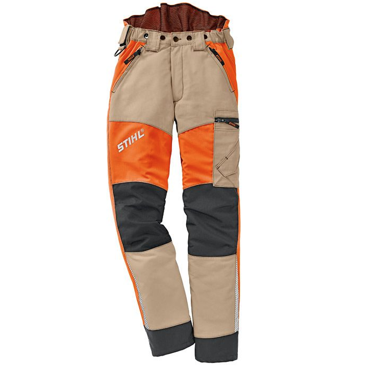 STIHL Dynamic Vent Kesäturvahousu XXL