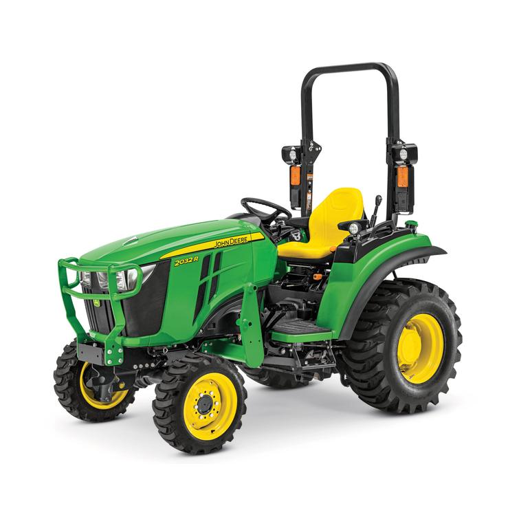 JOHN DEERE 2032R AVO NURMURENKAILLA