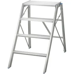 ALUMIINITY&Ouml;PUKKI 608X334MM 990MM SUORA