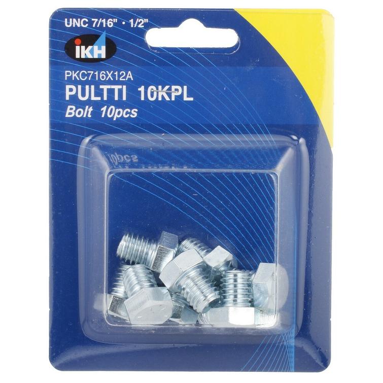 PULTTI UNC 7/16 X 1/2' 10KPL SINKITTY PKC716X12A