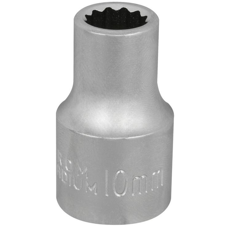 HYLSY 1/2'- 10MM 12-KULMA MATTA XD04410