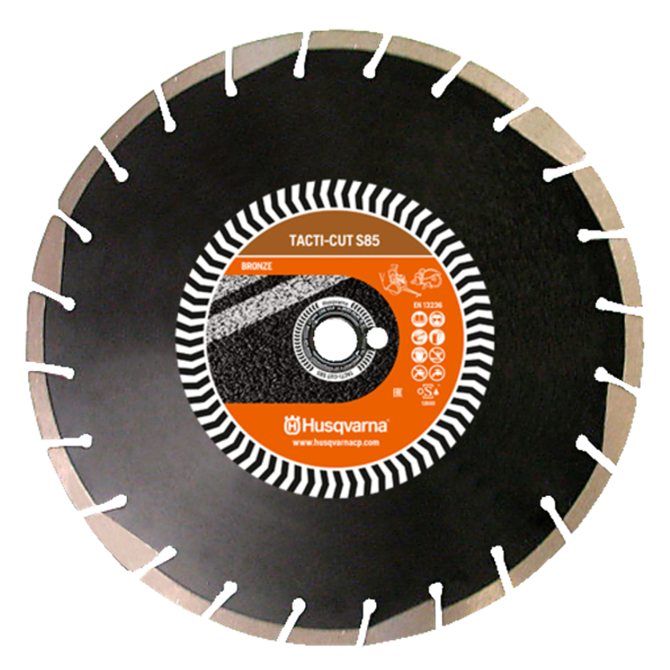 HUSQVARNA TACTI-CUT S85 350 10 25.4/20