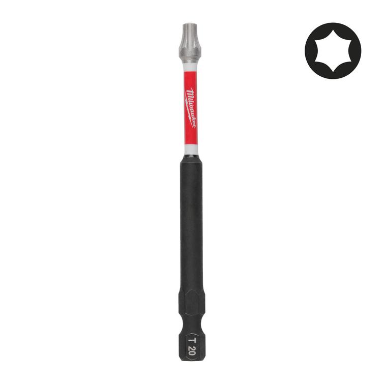 MILWAUKEE TERÄ SHOCKWAVE TX20 X 90MM P1