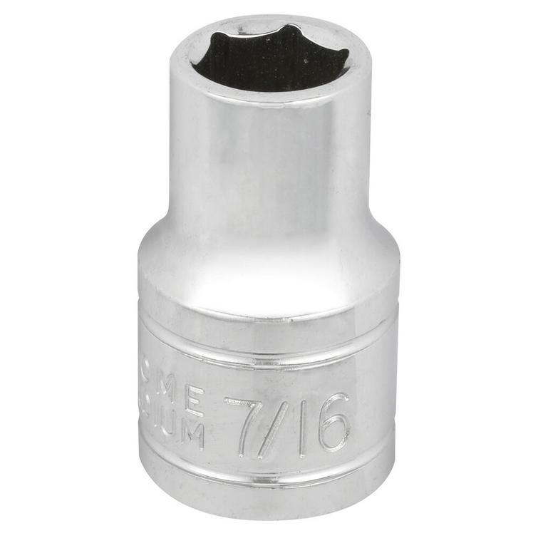 HYLSY 1/2'- 7/16' 6-KULMA XD04603