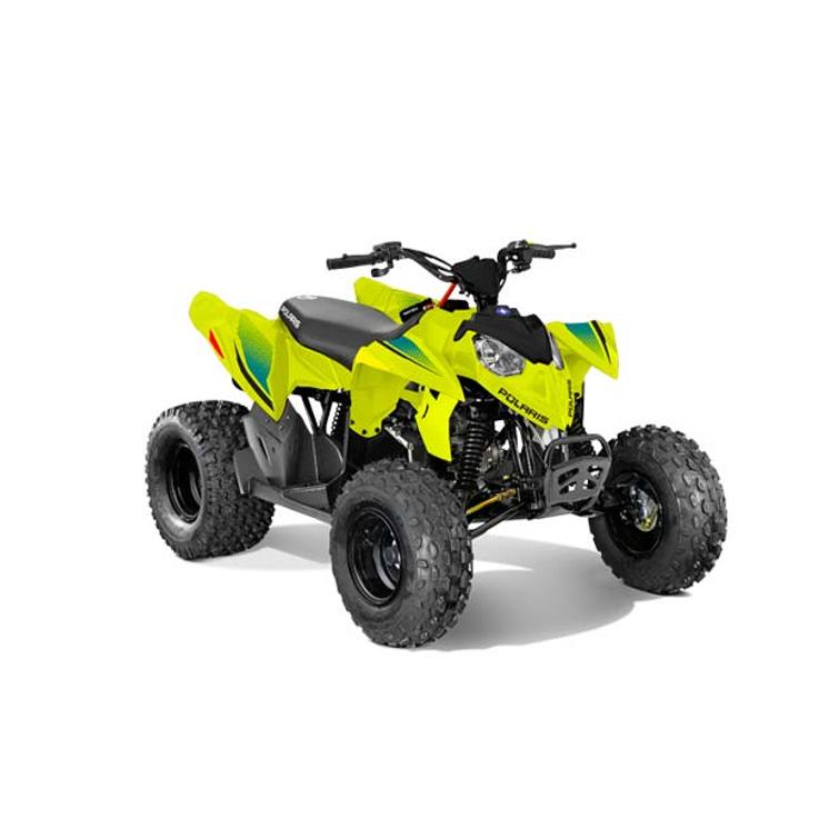 POLARIS Outlaw 110 - White/Green (MD) 2026