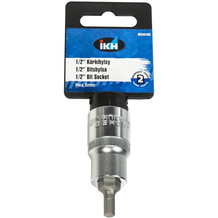 KUUSIOKOLOKÄRKIHYLSY 1/2' S2 5MM IKH4105
