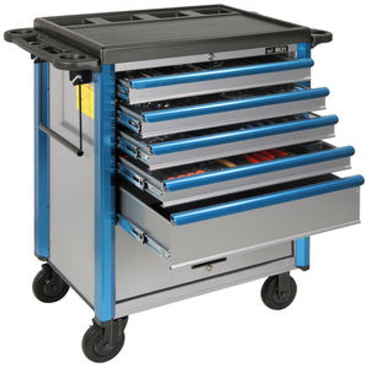 TYÖKALUVAUNU TYÖKALUILLA 255-OS. IKH1500