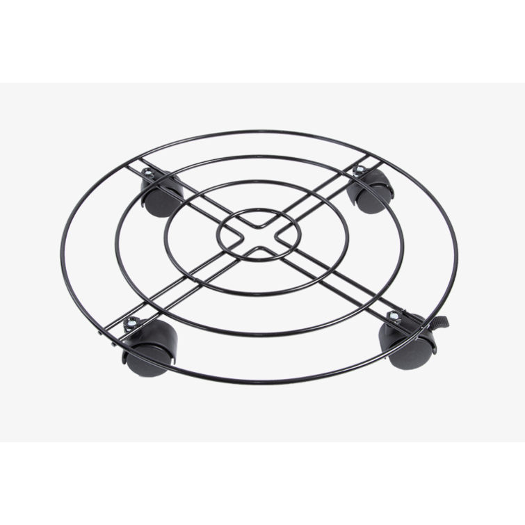 METALLINEN RULLA-ALUSTA L