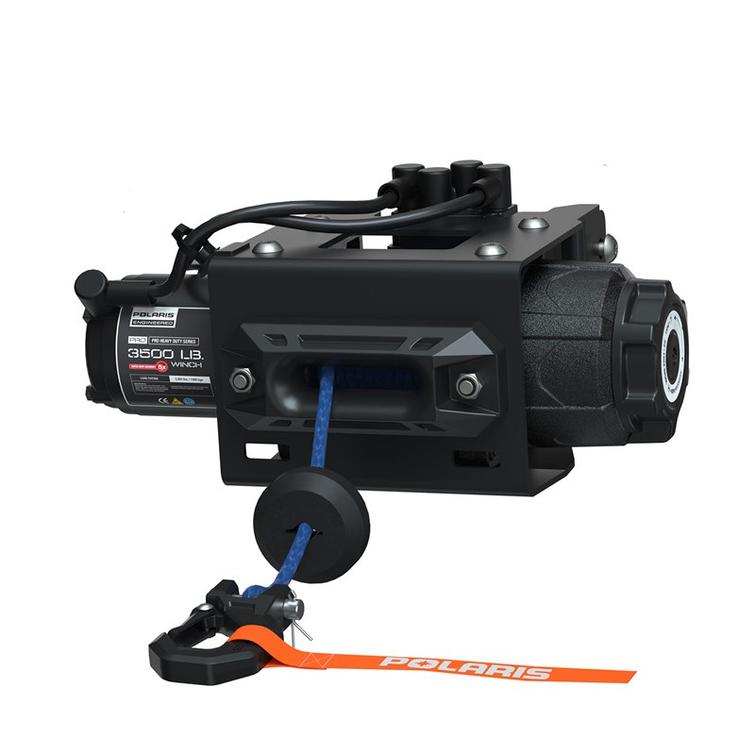 POLARIS K-WINCH PRO HD 3500lb Vinssi nopealla köyden palautuksella (1587KG)