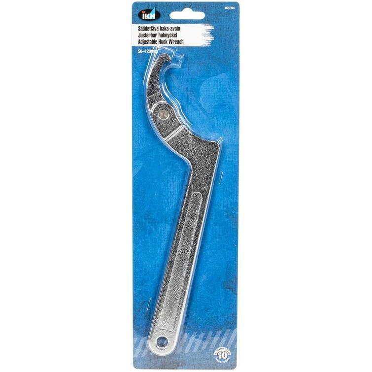 HAKA-AVAIN SÄÄDETTÄVÄ 50-120MM IKH7294