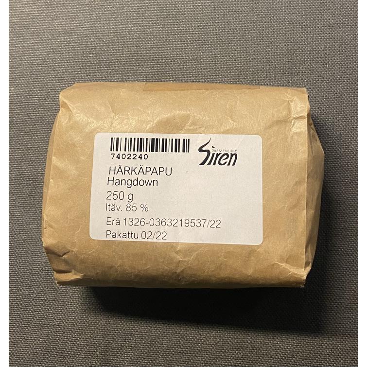 HÄRKÄPAPU HANGDOWN 250 G 7402240