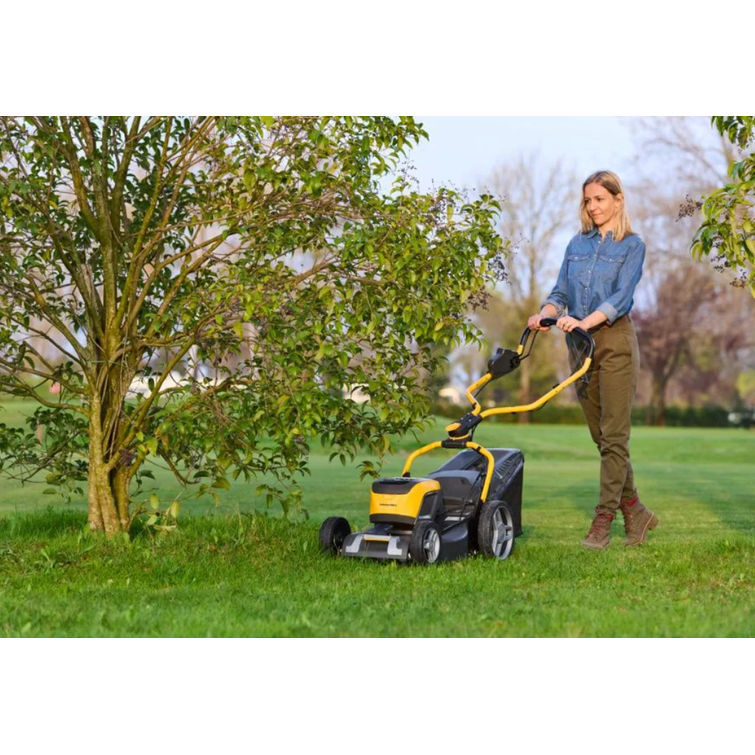 STIGA COLLECTOR 548E S KIT  -  48V-2x4Ah