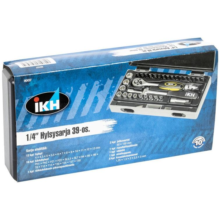 HYLSYSARJA 1/4' 40-OS IKH37