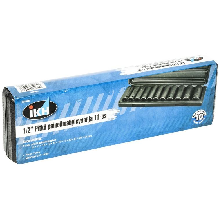 VOIMAHYLSYSARJA 1/2' 12-OS. PITKÄ