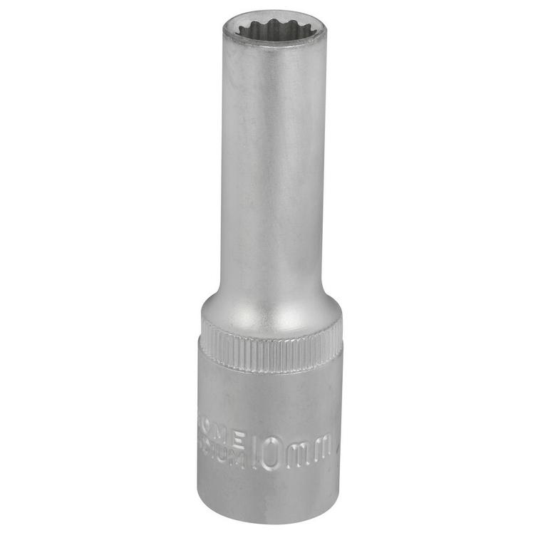 HYLSY 1/2'- 10MM 12-KULMA PITKÄ XD04210