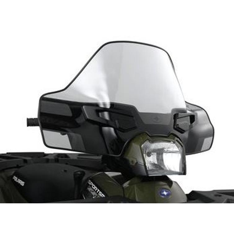 POLARIS K-WINDSHIELD;ATV;MID;BLACK