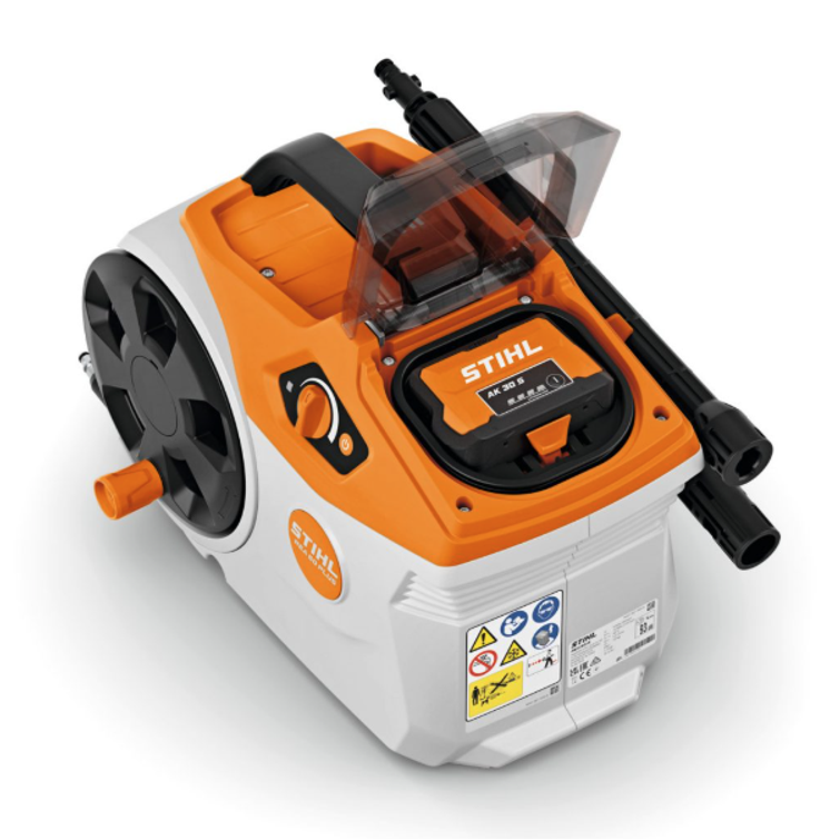 STIHL REA 60.0 PLUS Akku-korkeapainepesuri ilman akkua ja laturia