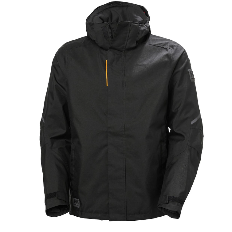 KUORITAKKI 2XL KENSINGTON MUSTA