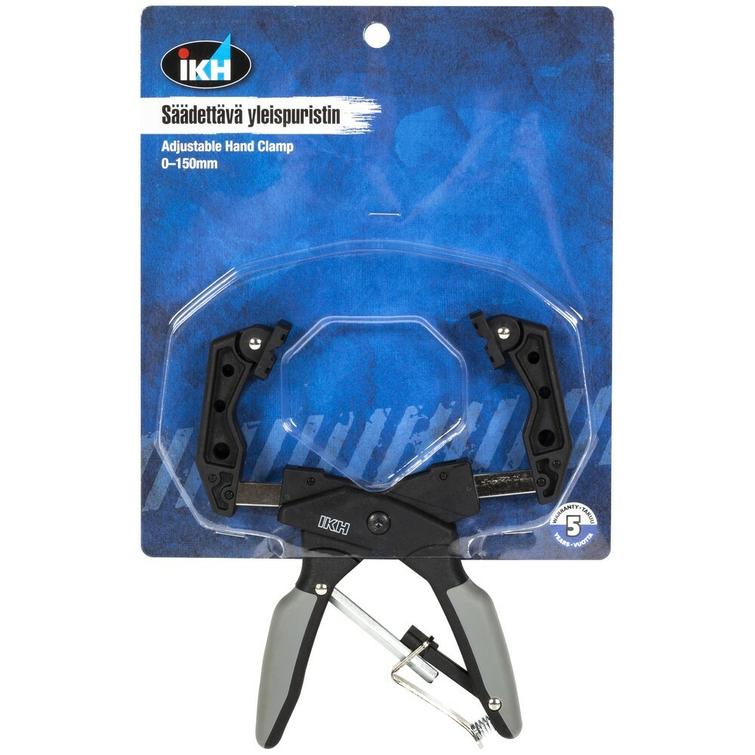 YLEISPURISTIN SÄÄDETTÄVÄ 0-150MM MAX 30K IKH6378