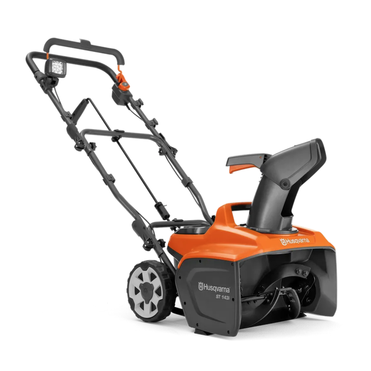 HUSQVARNA ST 143I AKKULUMILINKO, ilman akkua ja laturia