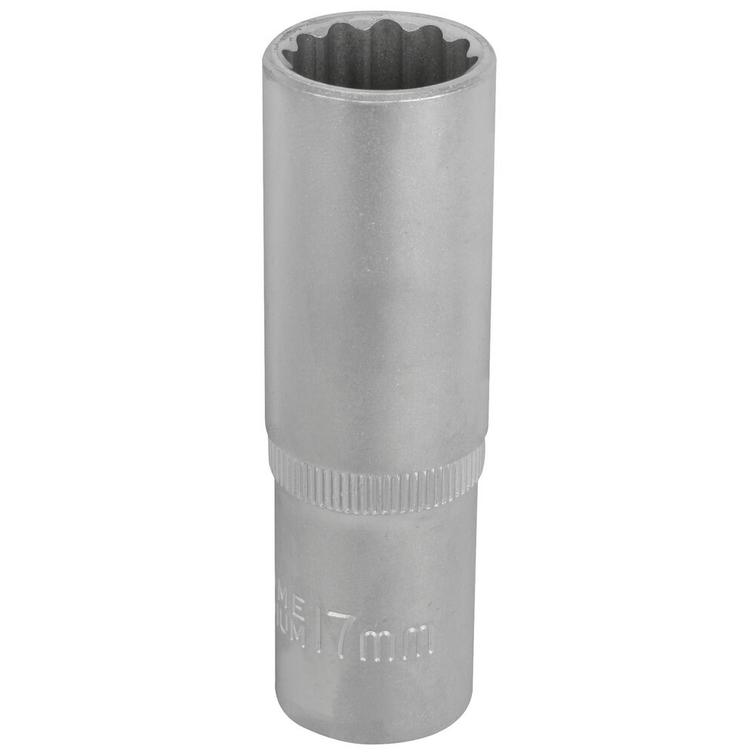 HYLSY 1/2'- 17MM 12-KULMA PITKÄ XD04217