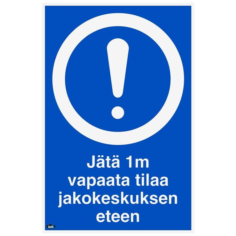 OPASTE JÄTÄ 1M VAPAATA TILAA JAKOKESK. 2 TRA137M