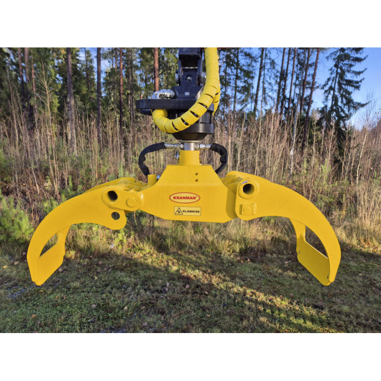 KRANMAN T1850 Pro+ 4WD-UTV, 4.5m kuormain. UTV käyttöön