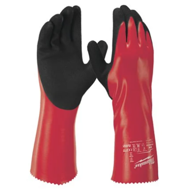 MILWAUKEE KÄSINEET KEMIKAALI 10/XL