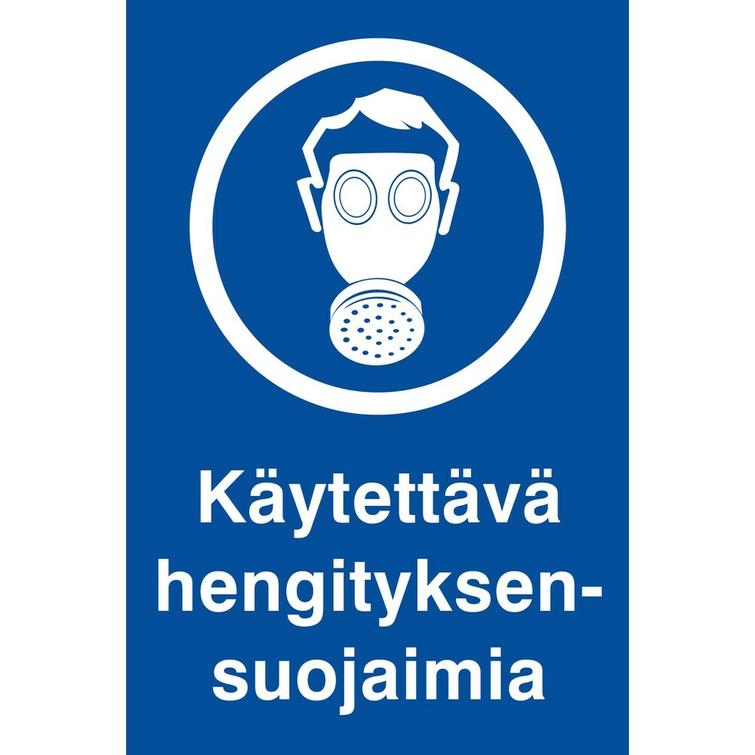 OPASTE 200X300 KÄYTETTÄVÄ HENGITYKSENSUO TRA057