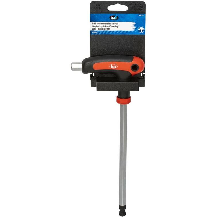 KUUSIOKOLOAVAIN T-KAHVA S2 12MM IKH2312