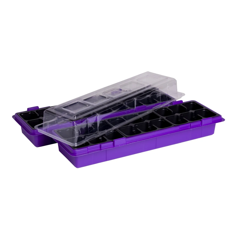 PIENOISKASVIHUONE WINDUO LILA 2KPL/PKT