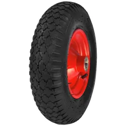 PY&Ouml;R&Auml; 4.00X8/4 MET/KUULAL. T&Auml;YDELLINEN