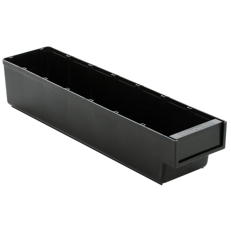 HYLLYLAATIKKO 400X94X80 MUSTA IKH KH6410M