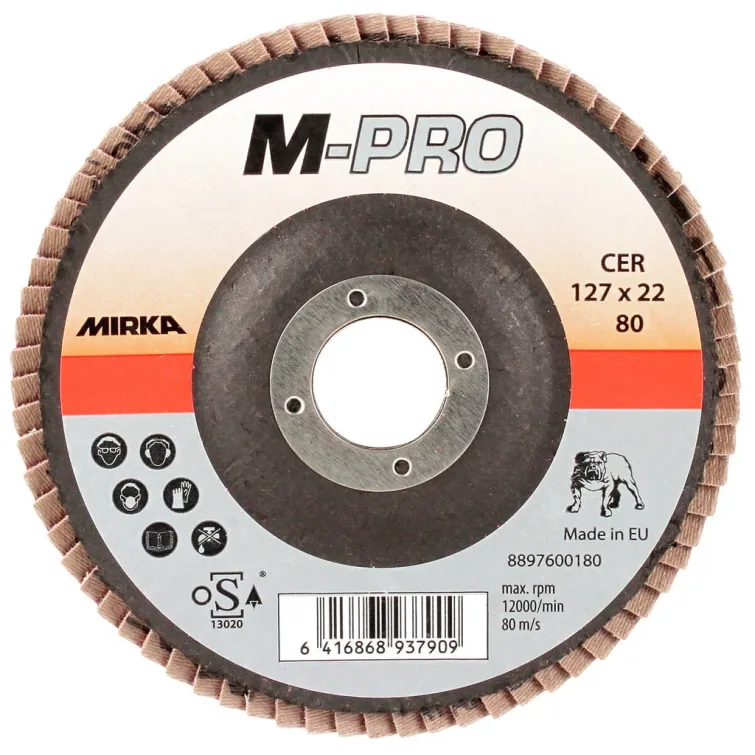 LAMELLILAIKKA 127MM G40 CER M-PRO INOX
