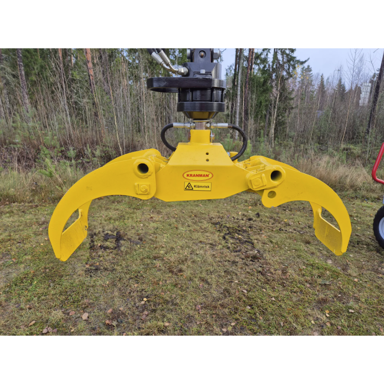 KRANMAN T1850 Comfort 4WD, 3.5m kuormain