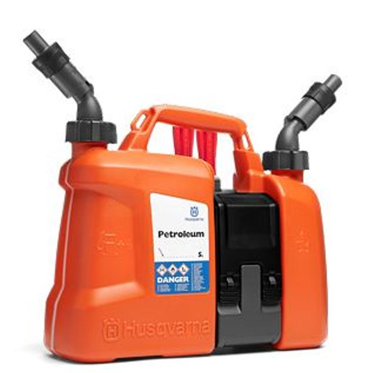 HUSQVARNA Kombikannu, 5 l + 2,5 l