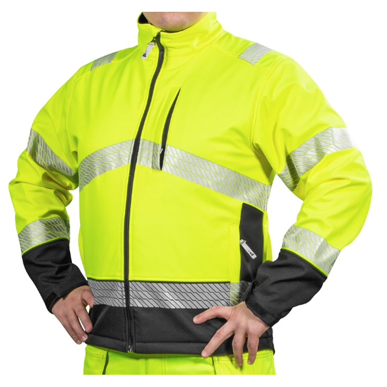 SOFTSHELL TAKKI L RANDAL FL.KEL/MUS LK2