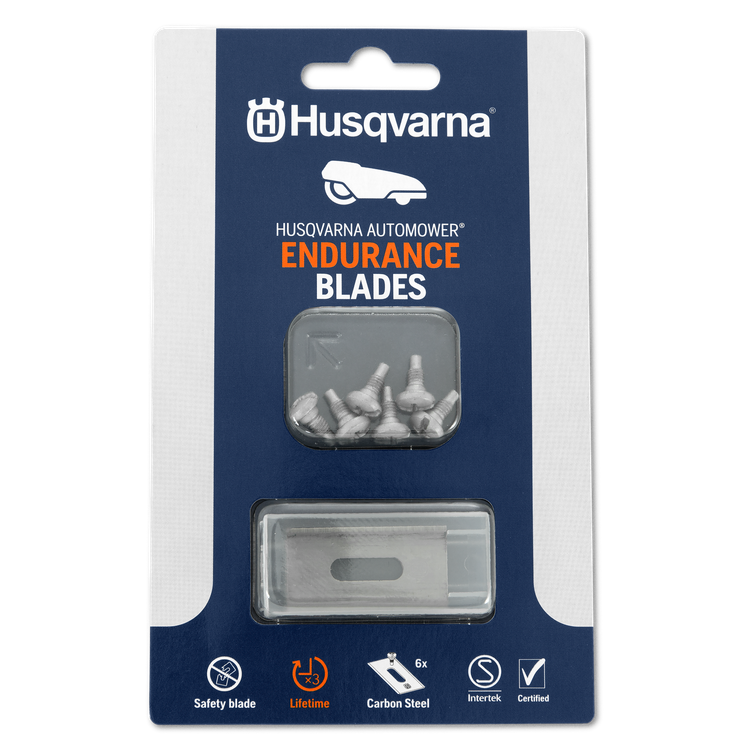 HUSQVARNA TURVATERÄ 6 KPL SWING, PITKÄIKÄINEN