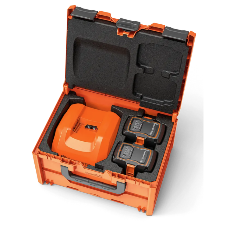 HUSQVARNA AKKULAATIKKO, 2XB330X + C750X 2026