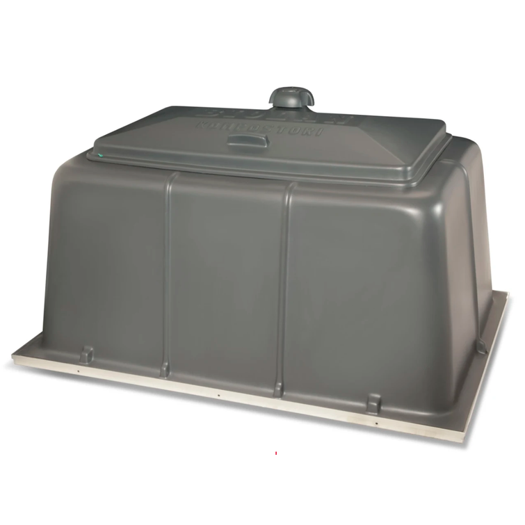 BIOLAN PUUTARHAKOMPOSTORI HARMAA 70576700